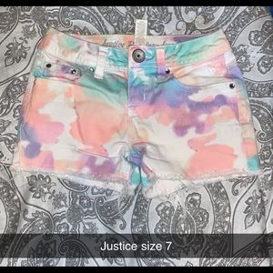 Justice worn twice before my daughter outgrew.